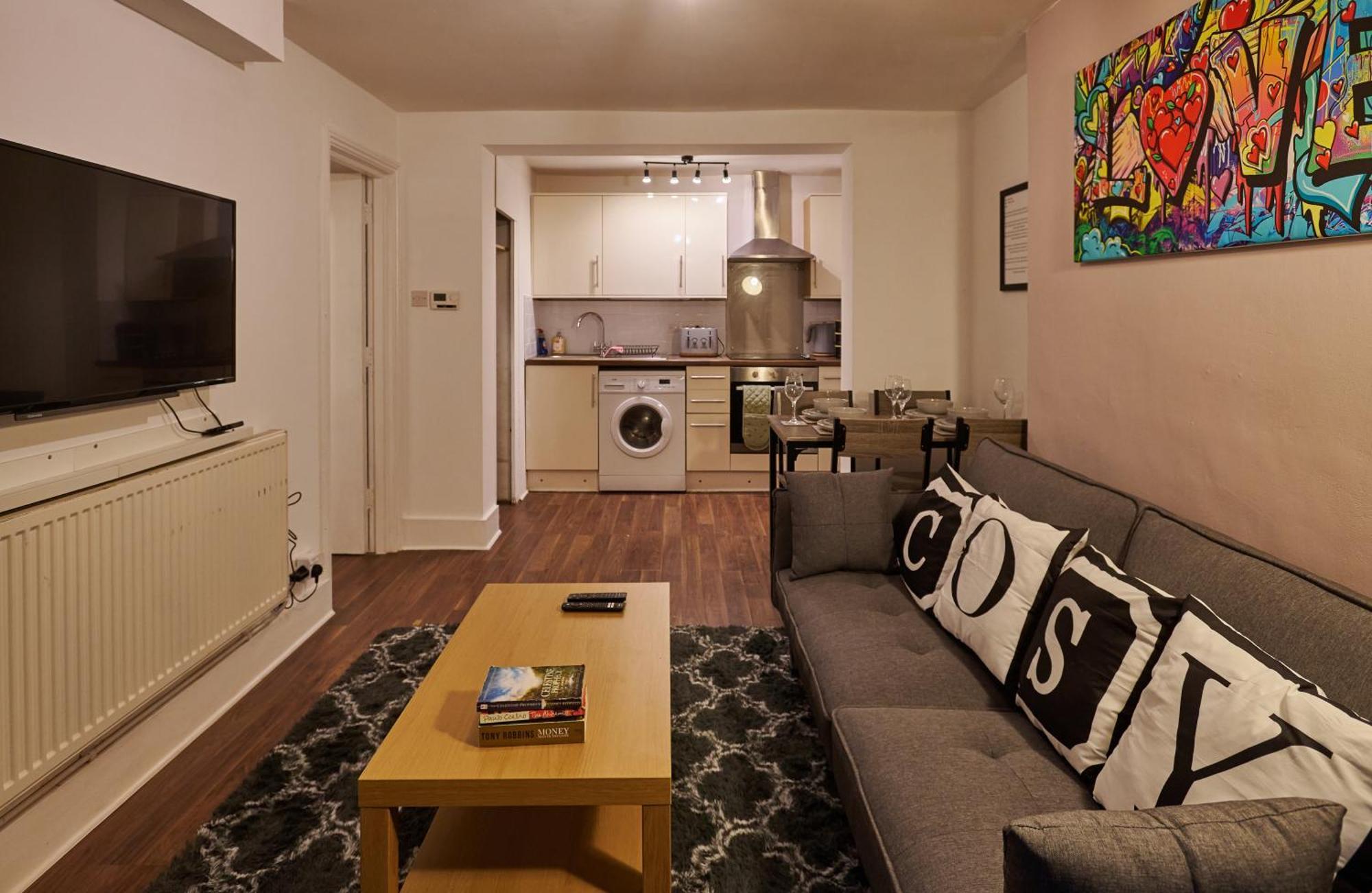 The Cosy Nook Appartement Hove Buitenkant foto